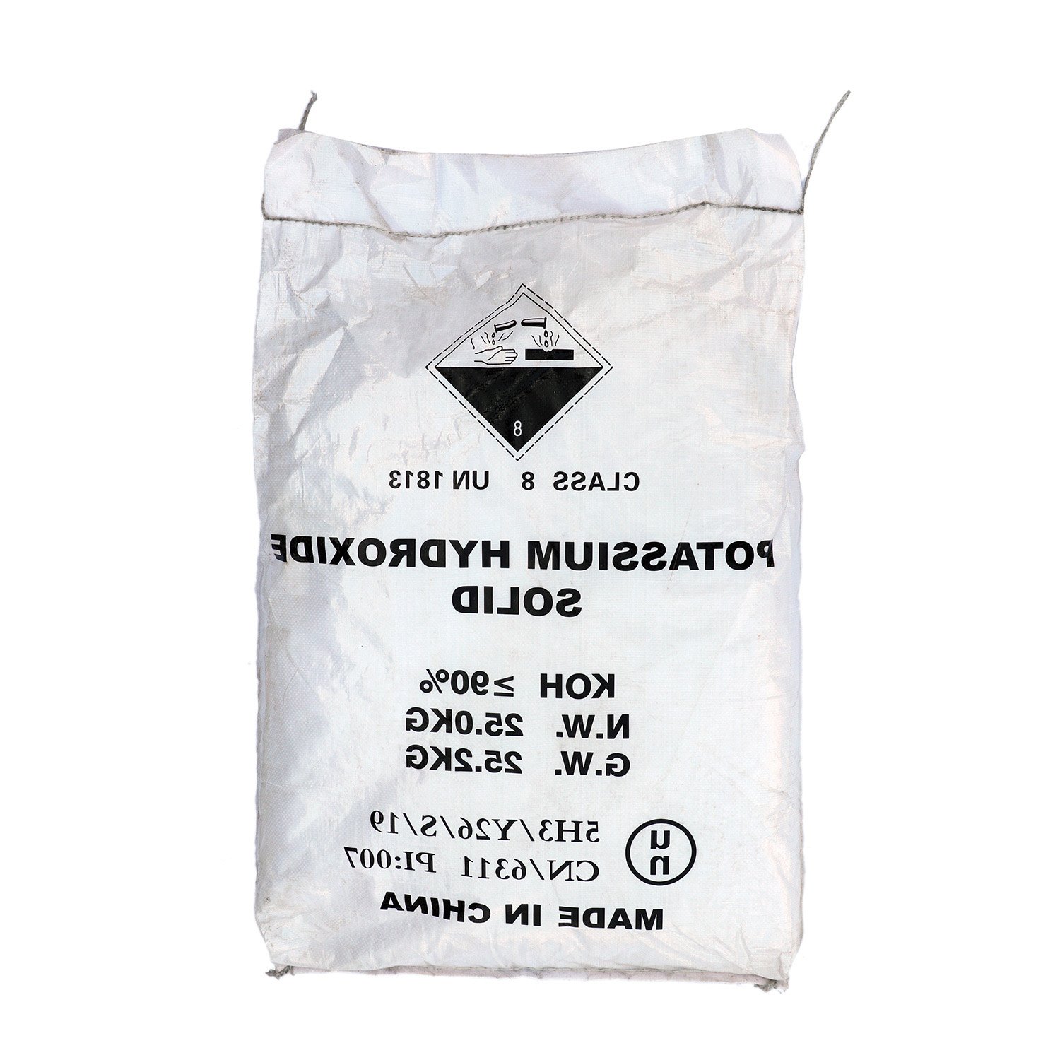 Phosphorous acid industrial bags supplied by Qingdao Hiacid
