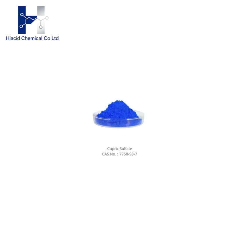 Cupric Sulfate product image from the Hiacid Products catalogue