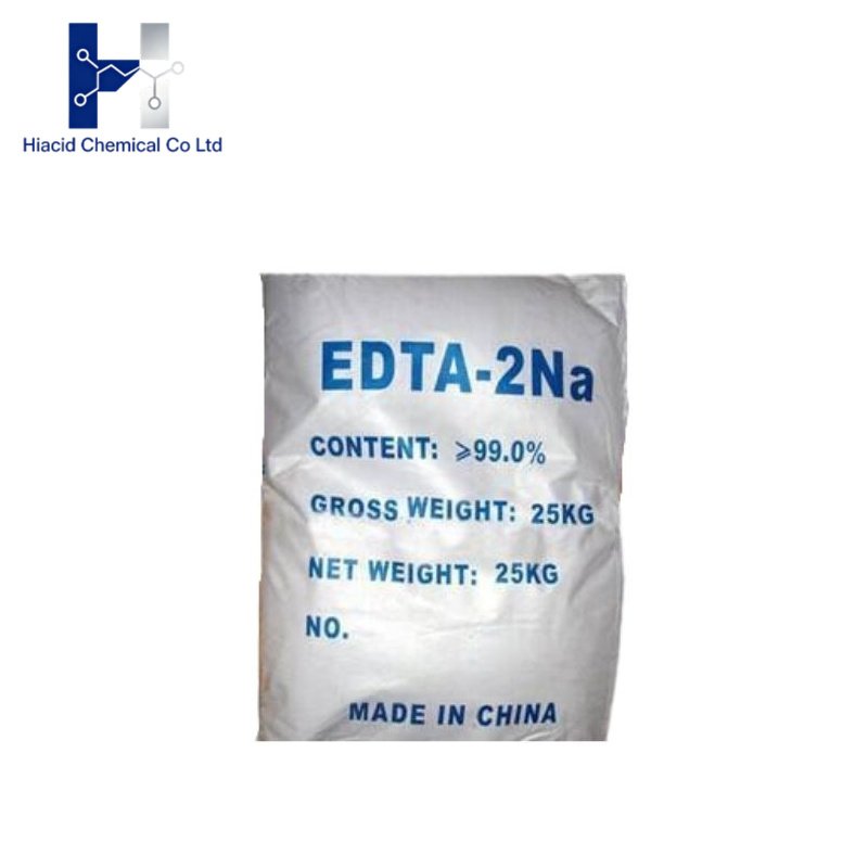 EDTA-2na 99% Cosmetics Grade with High Purity