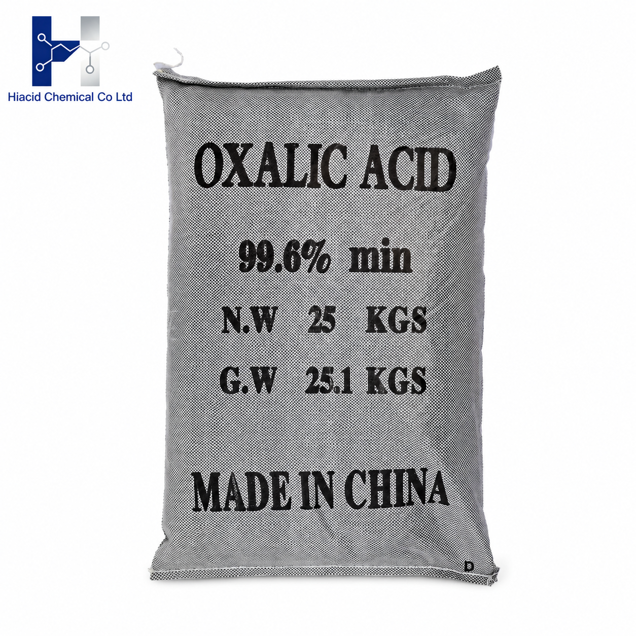 Oxalic Acid product image from the Hiacid Products catalogue