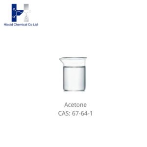 Liquid Organic Raw Material Acetone
