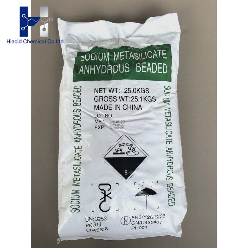 Sodium Metasilicate Pentahydrate product image from the Hiacid Products catalogue