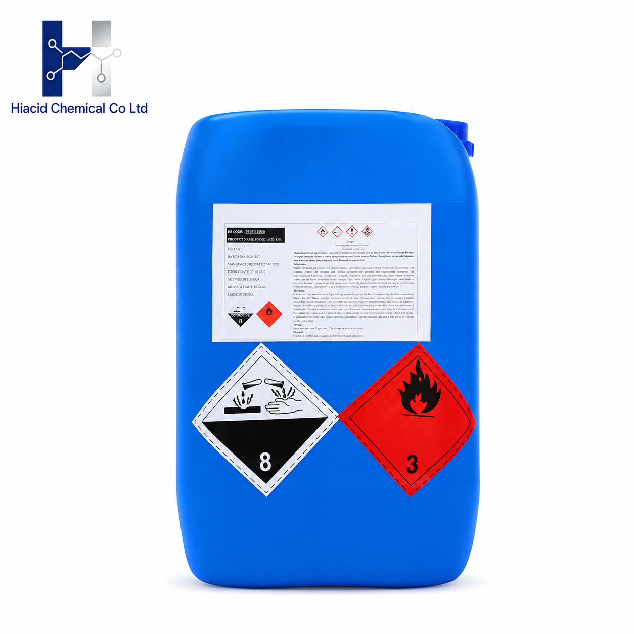 Glacial Acetic Acid product image from the Hiacid Products catalogue