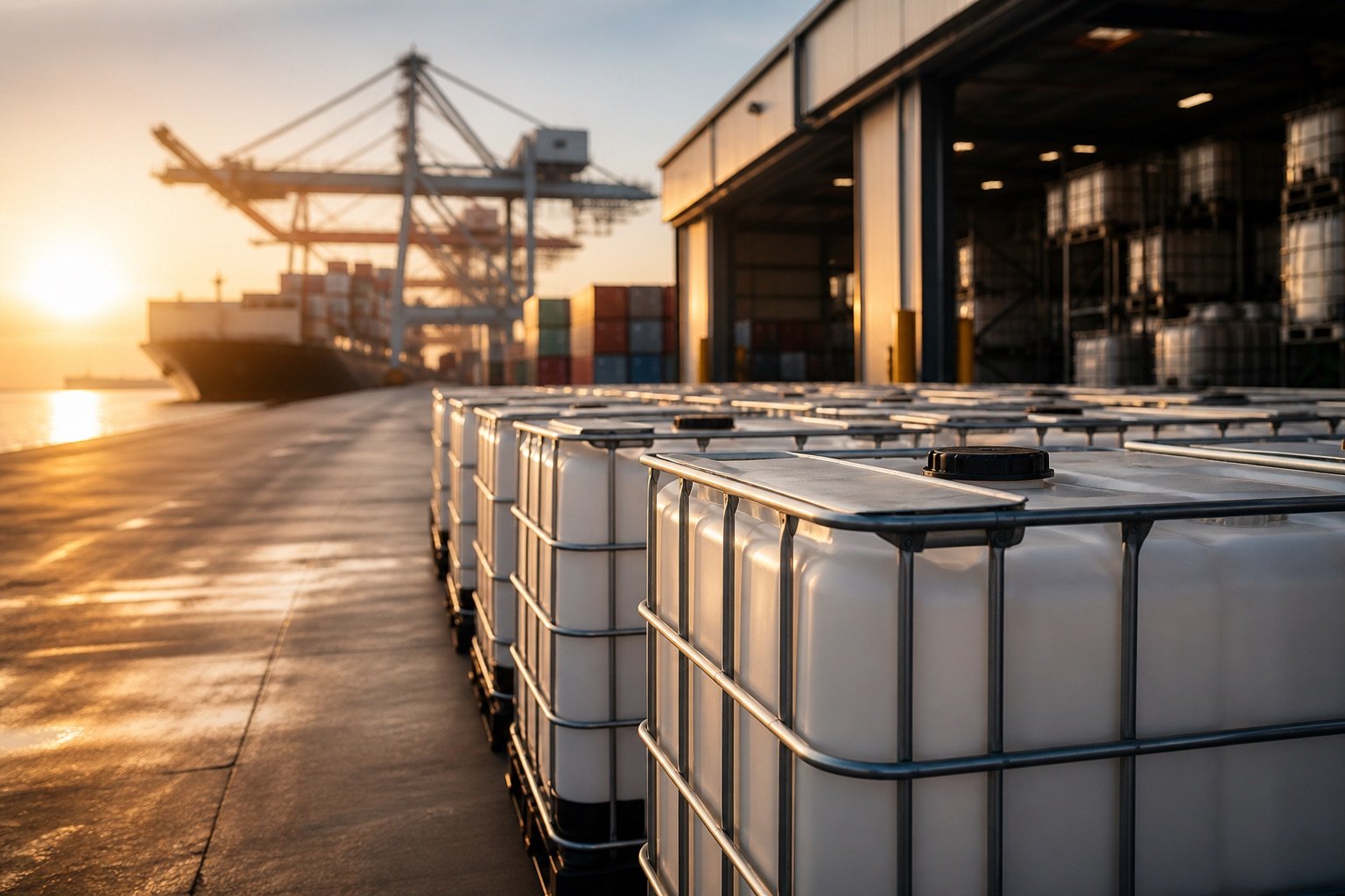 Formic acid supplier warehouse and export logistics