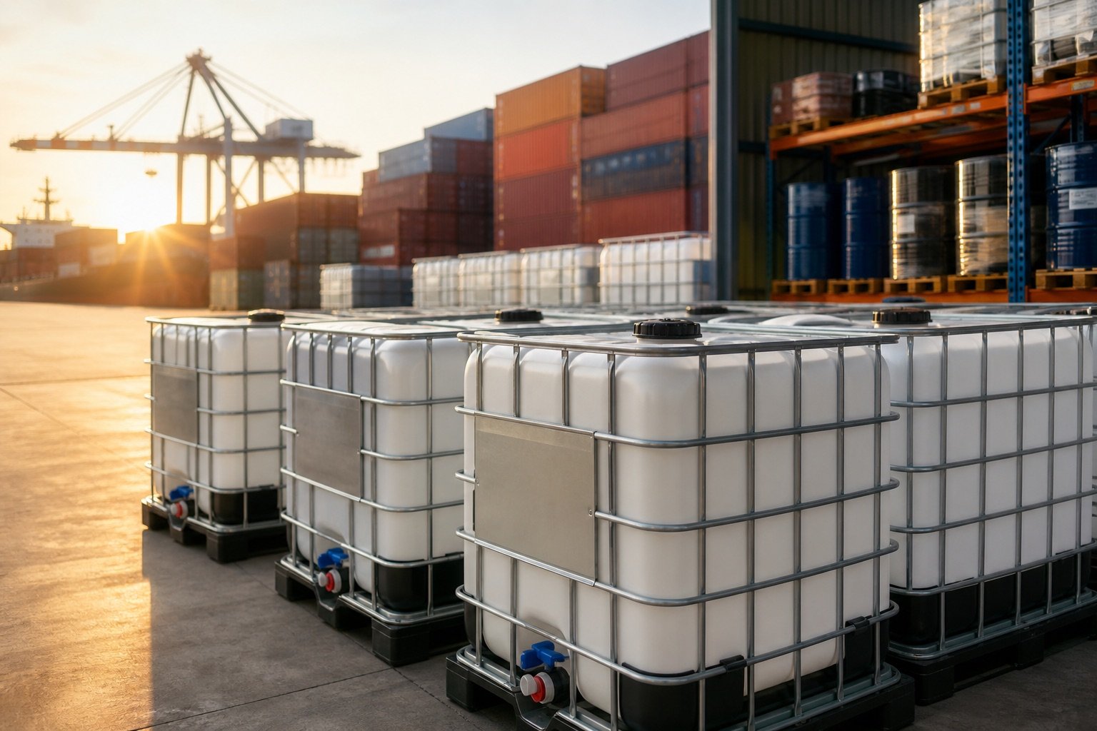 Glacial acetic acid supplier warehouse and international logistics