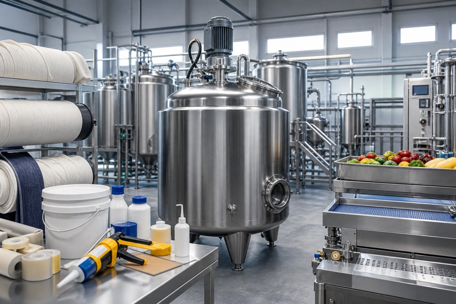 Industrial applications of glacial acetic acid in modern manufacturing