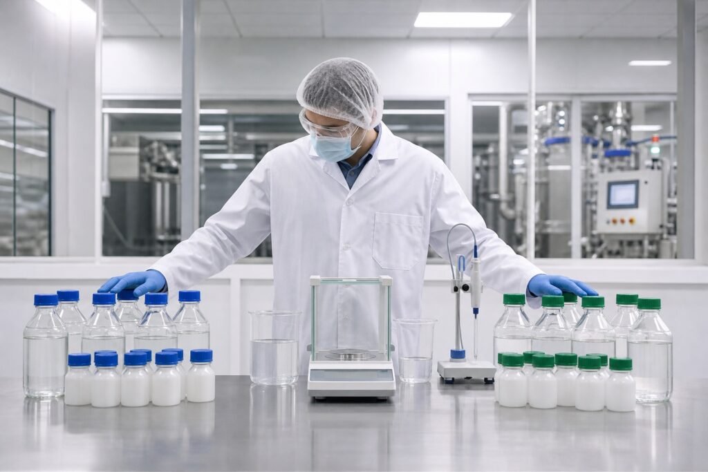 Laboratory comparison of phosphorous acid and phosphoric acid samples