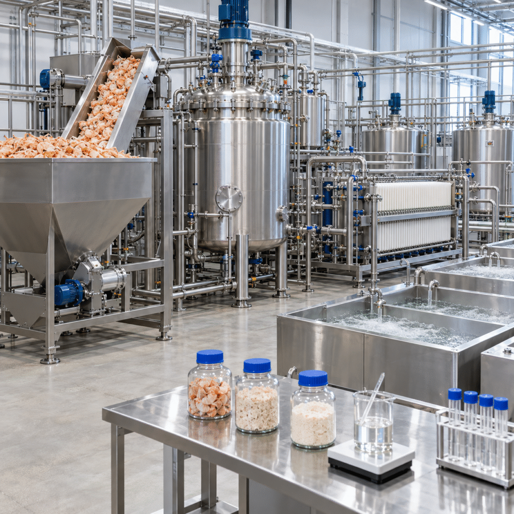 Nickel laterite hydrometallurgy pilot with closed hydrochloric acid leach reactor and filtration