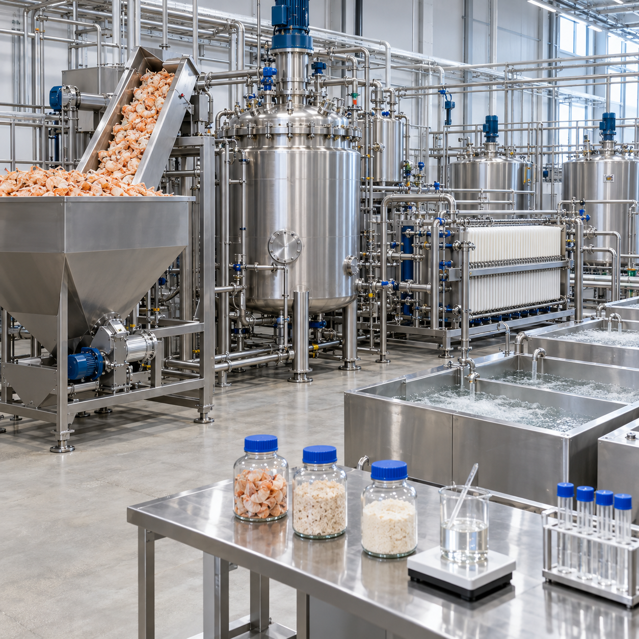 Nickel laterite hydrometallurgy pilot with closed hydrochloric acid leach reactor and filtration