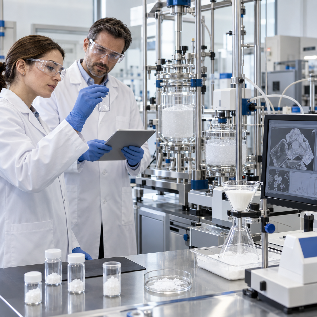 Pharmaceutical solid-state laboratory screening oxalic acid coformer crystal forms